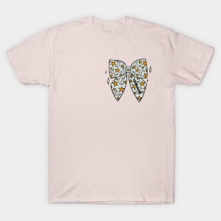 Cancer Zodiac Bow T-Shirt